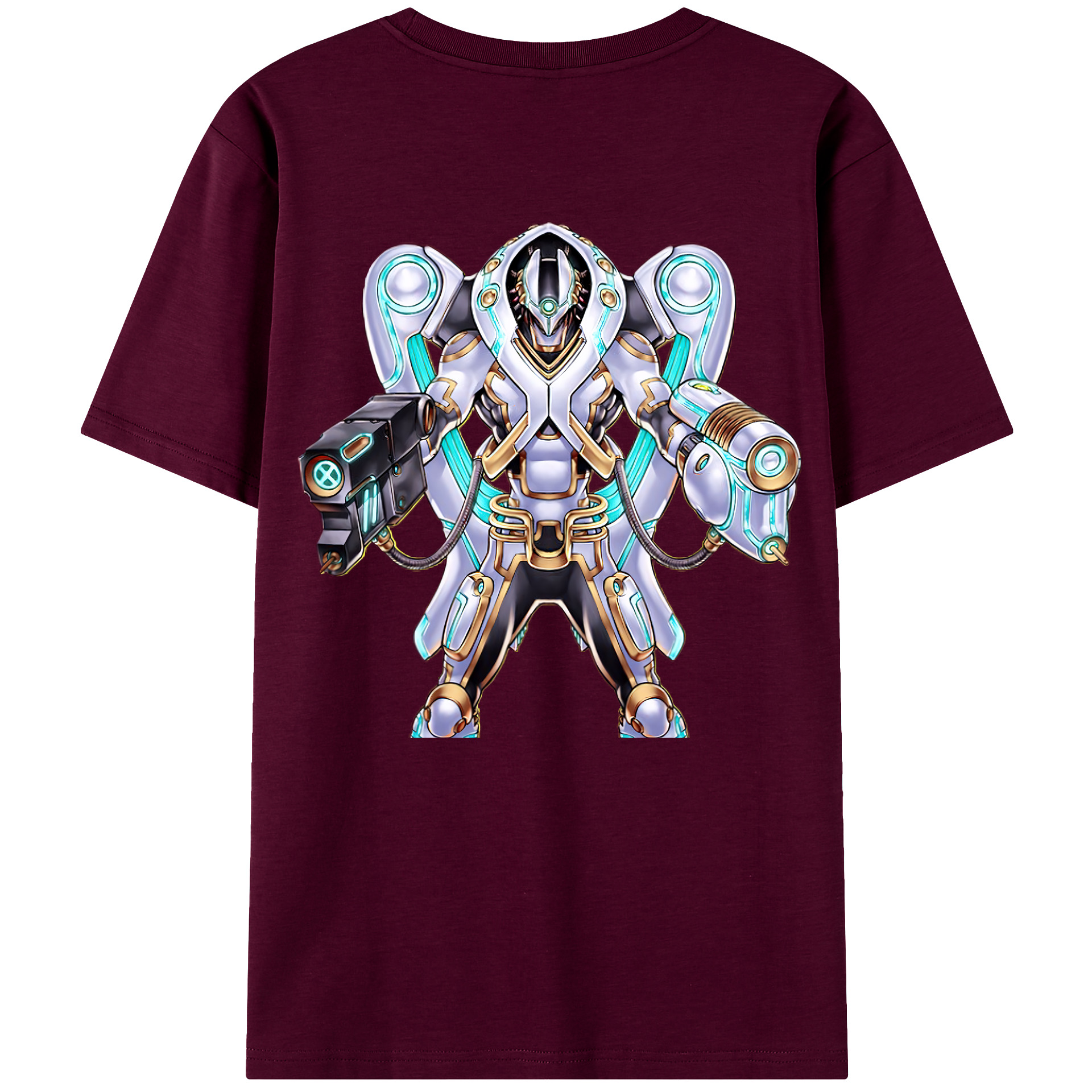 （画像用） 遊☆戯☆王 Yu-Gi-Oh! レディース半袖Tシャツ(バックプリント)